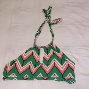 Seafolly Swim bikini halter top M